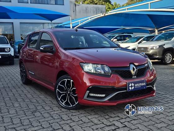 RENAULT SANDERO 2.0 16V HI-FLEX RS MANUAL RENAULT SANDERO 2.0 16V HI-FLEX RS MANUAL